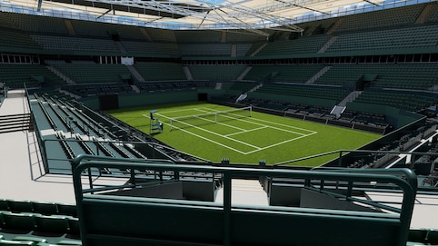 View from seat