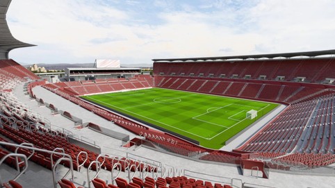 View from seat