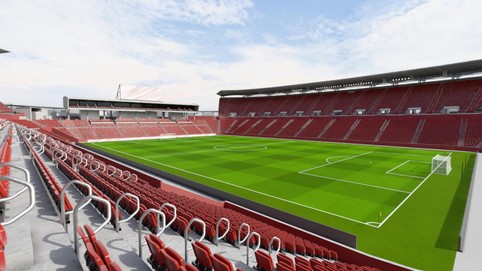 View from seat