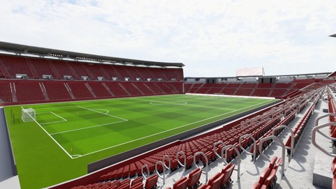 View from seat