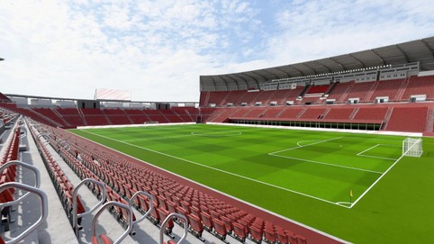 View from seat