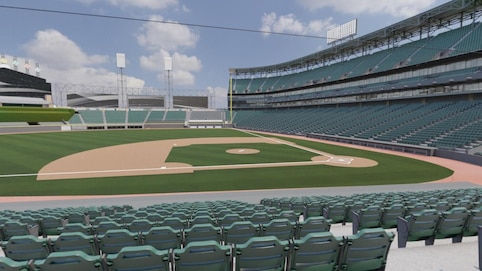 View from seat