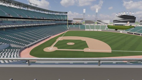 View from seat