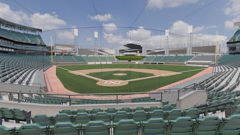 View from seat