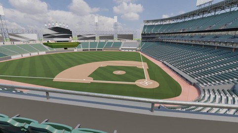 View from seat