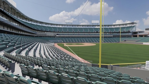 View from seat