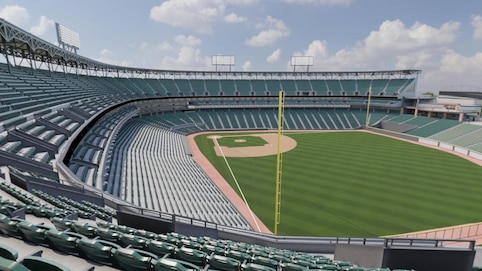 View from seat