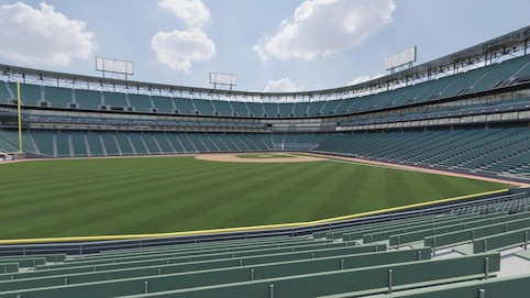 View from seat