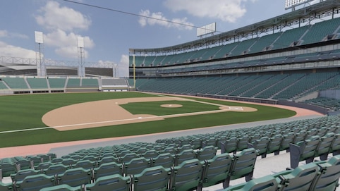 View from seat