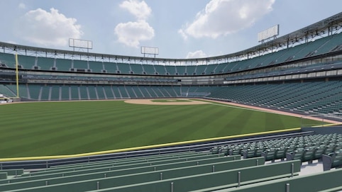View from seat