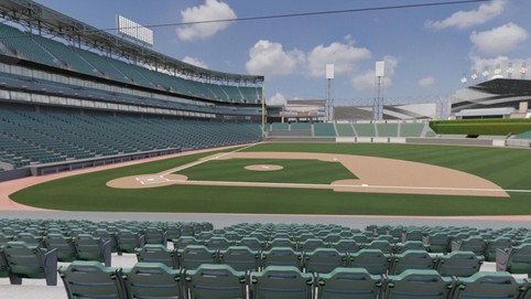 View from seat