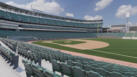 View from seat