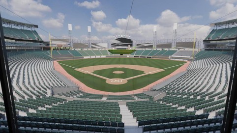 View from seat