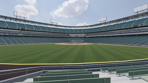 View from seat
