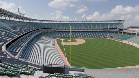 View from seat