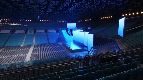 View from seat