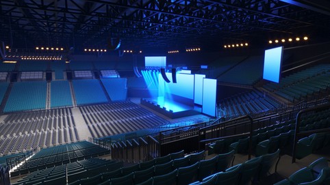 View from seat