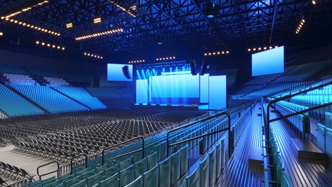 View from seat