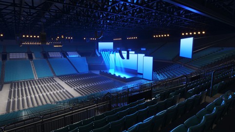 View from seat