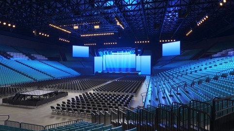 View from seat
