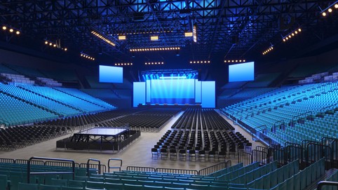 View from seat