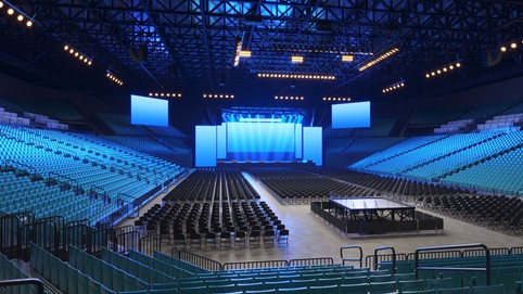 View from seat