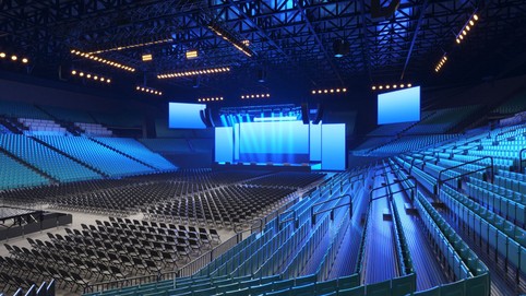 View from seat