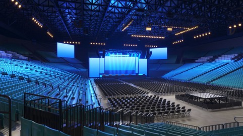 View from seat