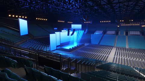 View from seat
