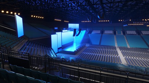 View from seat
