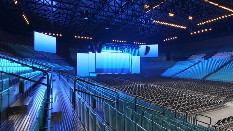 View from seat