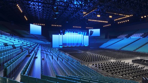 View from seat