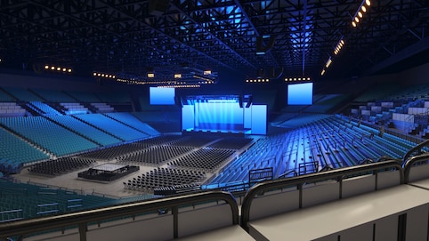 View from seat