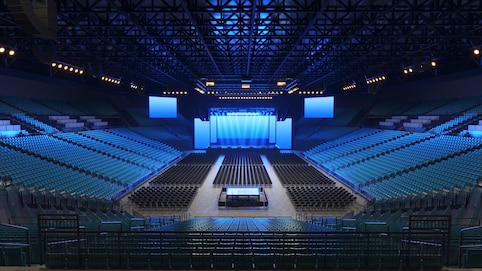 View from seat