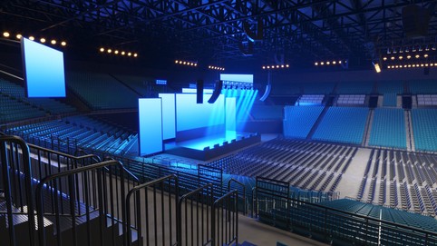 View from seat