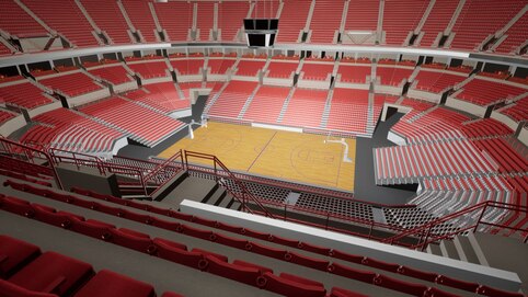 View from seat