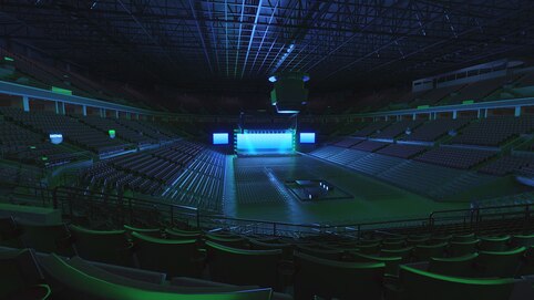 View from seat