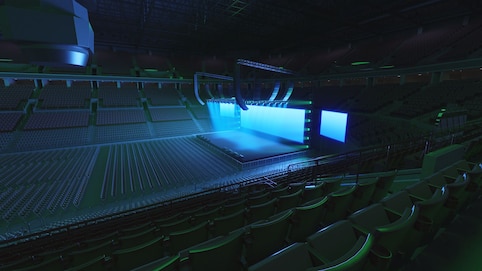 View from seat