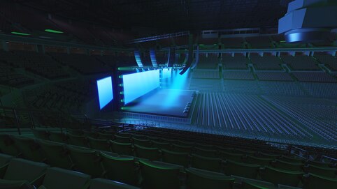 View from seat