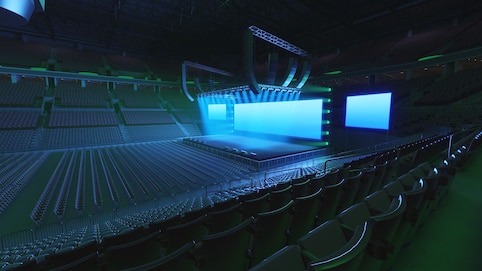 View from seat