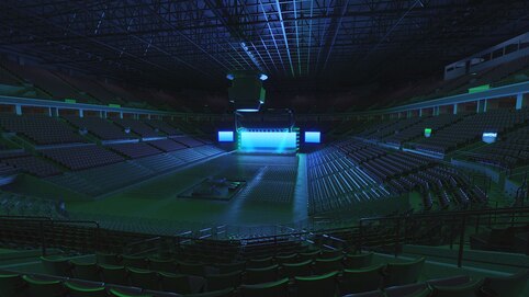 View from seat