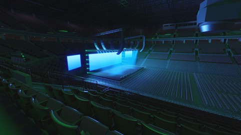 View from seat