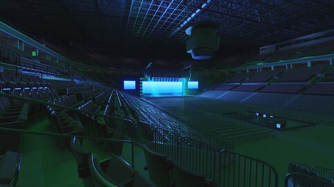 View from seat