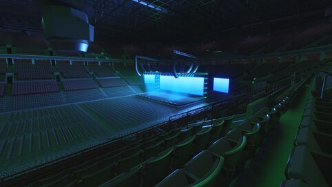 View from seat