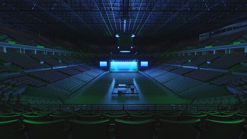 View from seat
