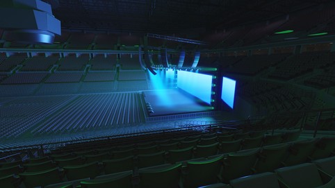 View from seat