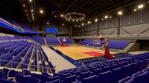 View from seat