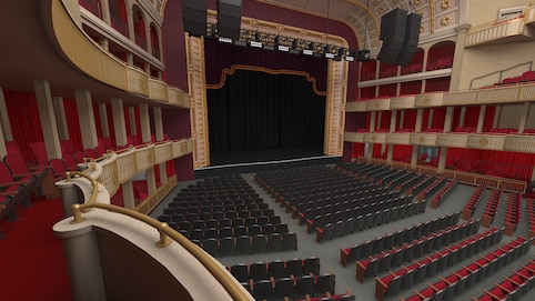 View from seat