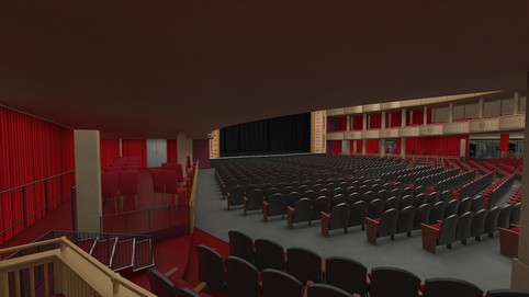 View from seat