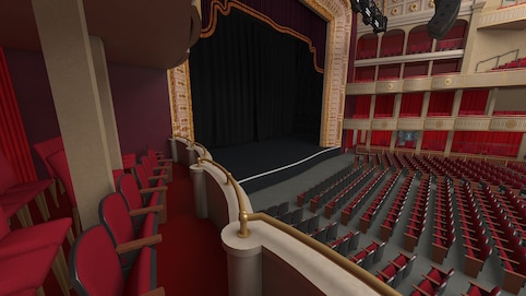 View from seat